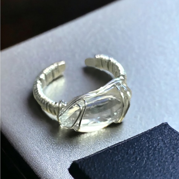 ✨CUSTOM SEA GLASS RING✨ - Picture 2 of 4